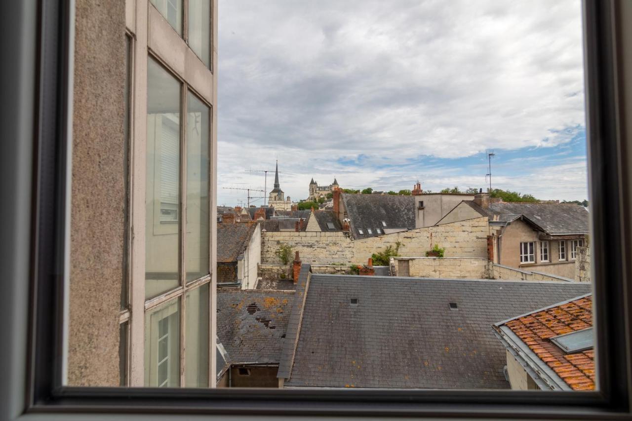 Appartement Duplex Le Saint Jean à Saumur Extérieur photo