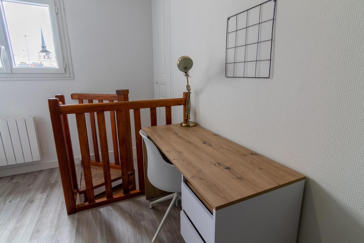 Appartement Duplex Le Saint Jean à Saumur Extérieur photo